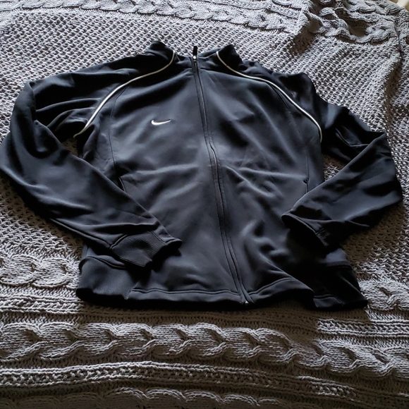Nike Jackets & Blazers - Nike Fit Dry Zip Warmup Jacket